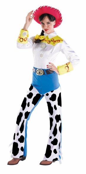 Deluxe Adult Toy Story Jessie Costume : Costumes Life