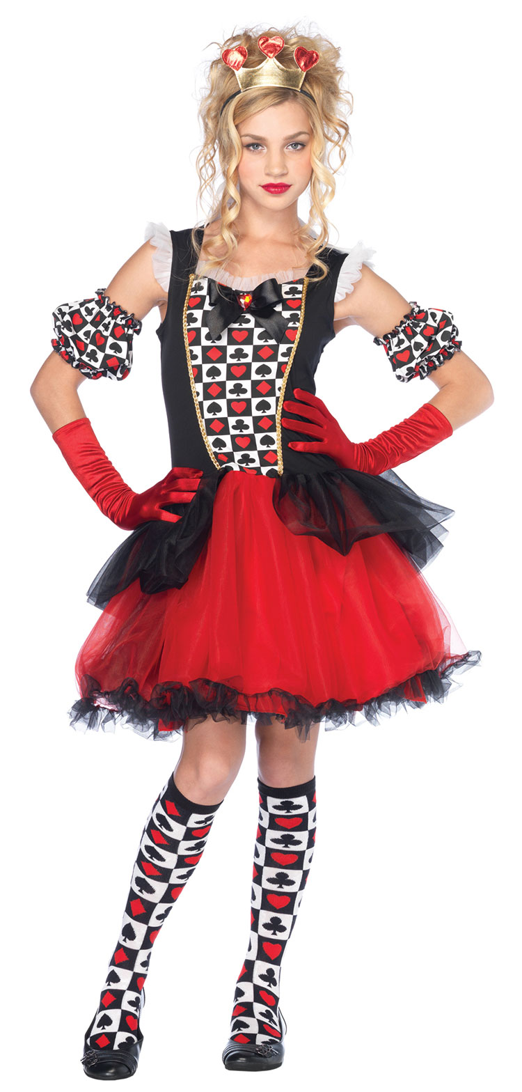 Playing Card Queen Costume : Costumes Life