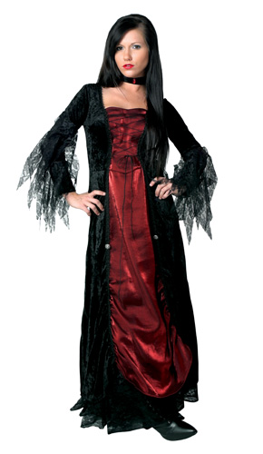 Womens Gothic Vampire Costume : Costumes Life