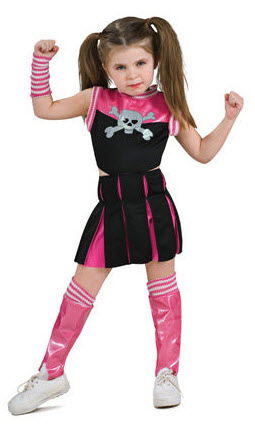 Bad Spirit Cheerleader Costume : Costumes Life