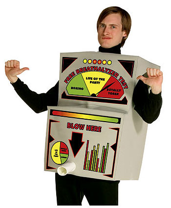 Breathalyzer Costume : Costumes Life