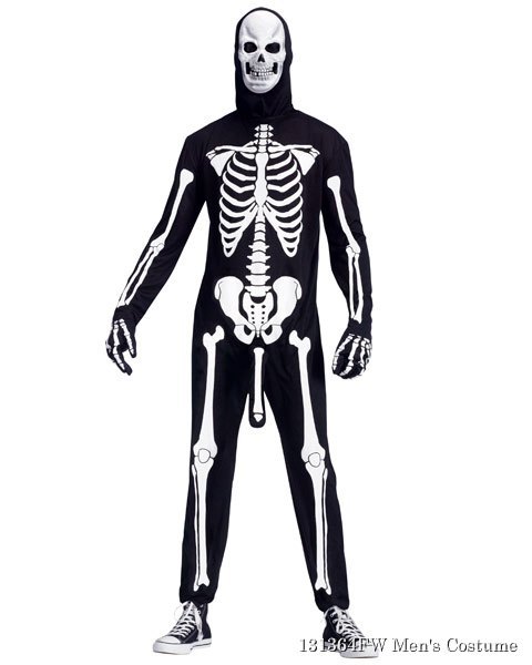 Mens Skele-Boner Costume : Costumes Life