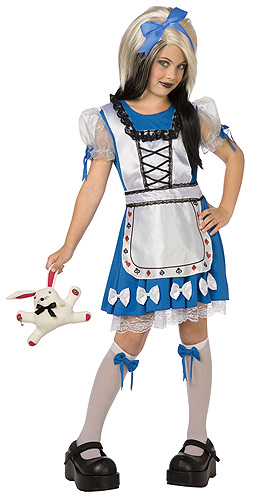 Tween Bad Alice Costume : Costumes Life