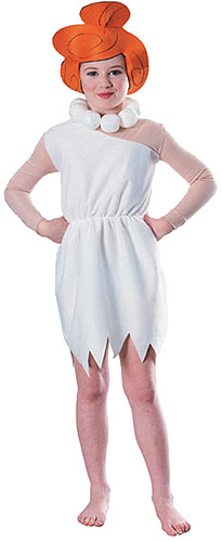 Kids Wilma Flintstone Costume : Costumes Life