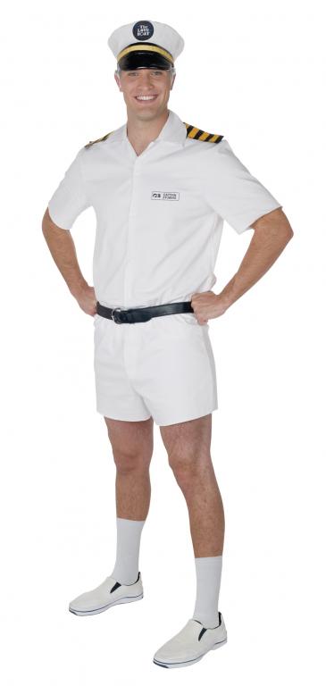 Love Boat Captain Stubing Adult Costume : Costumes Life